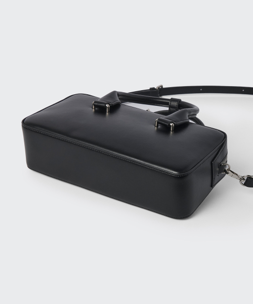 WOMENS BRICK TOTE BAG [BLACK]