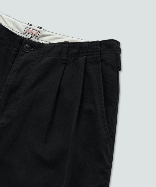 Oxford Washed шорты (чёрный)