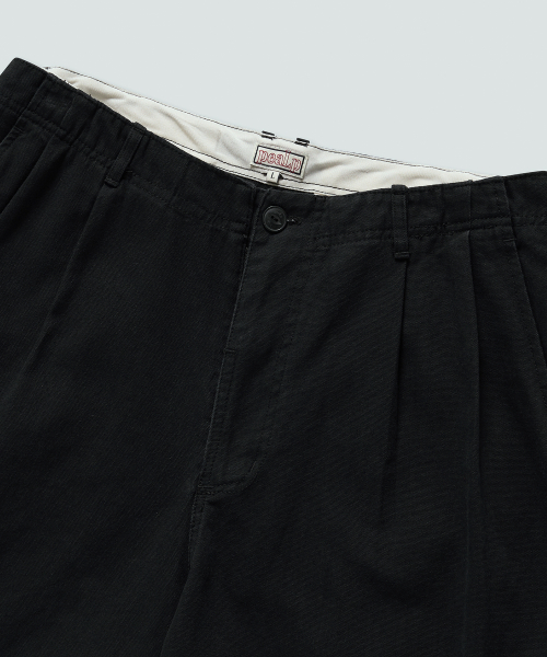 Oxford Washed шорты (чёрный)