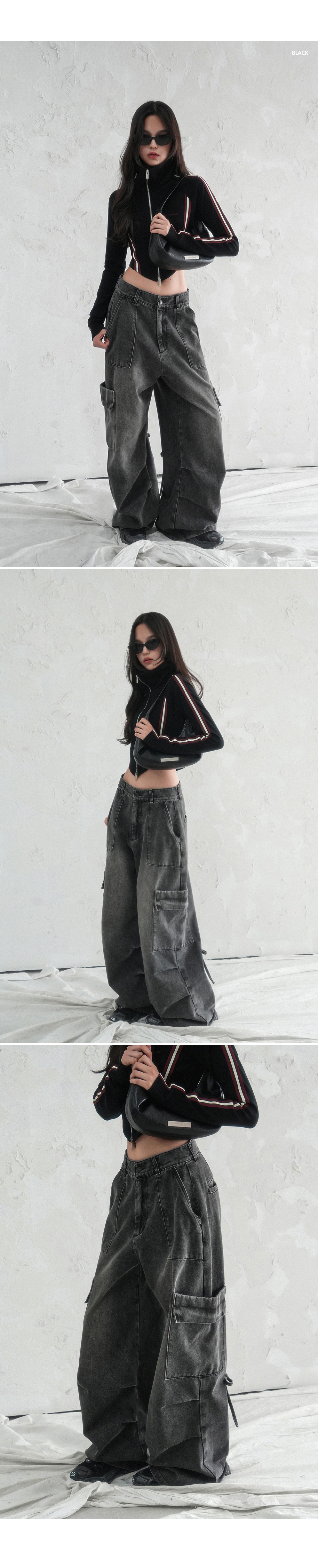 ☆AVANDRESS☆ Accent Back String Pants BLACK AD41PT09BK MUSINSA | AVANDRESS Accent Back String Pants BLACK