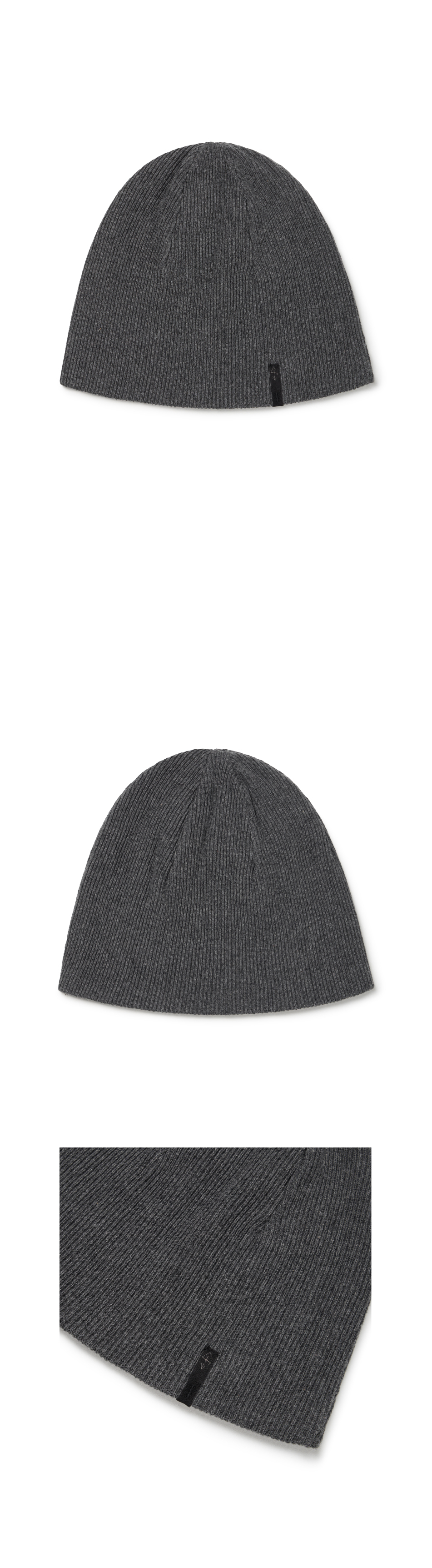 [ETCE] SYMBOL LIGHT BEANIE /追跡付 MUSINSA | ETCE SYMBOL LIGHT BEANIE (GRAY)