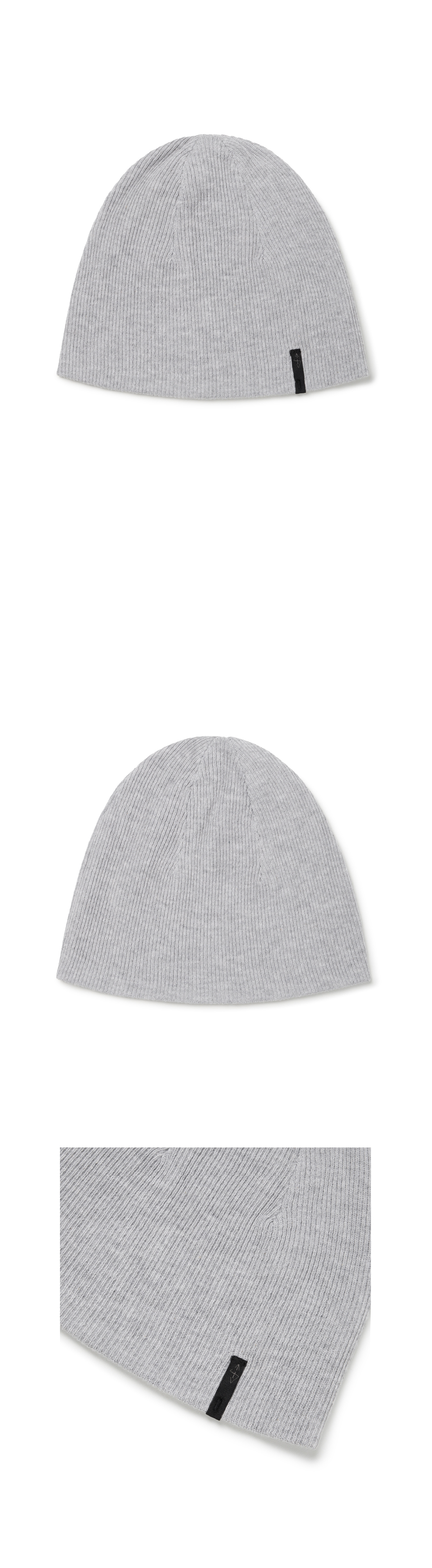[ETCE] SYMBOL LIGHT BEANIE /追跡付 MUSINSA | ETCE SYMBOL LIGHT BEANIE (GRAY)