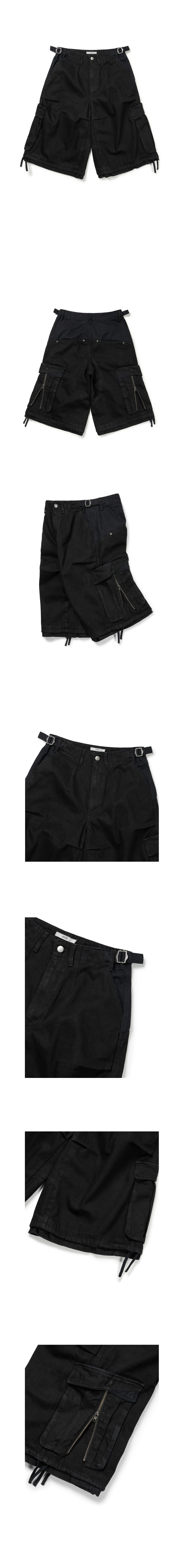 [ETCE] LAYERED BACK CARGO SHORTS /追跡付 MUSINSA | ETCE LAYERED BACK CARGO SHORTS (BLACK)