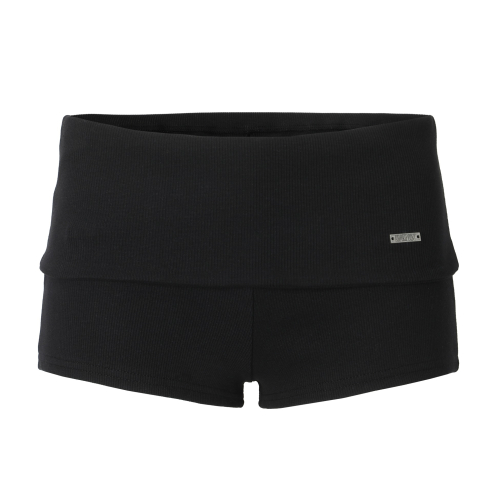 Vintage мини шорты (black)