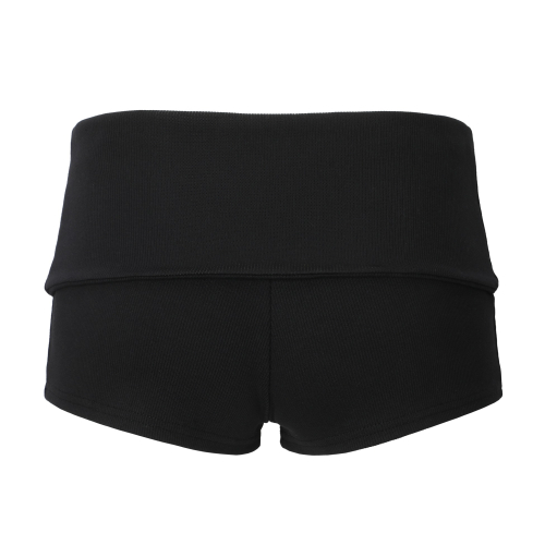 Vintage мини шорты (black)