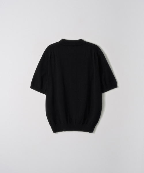 Macan collar knitwear_чёрный
