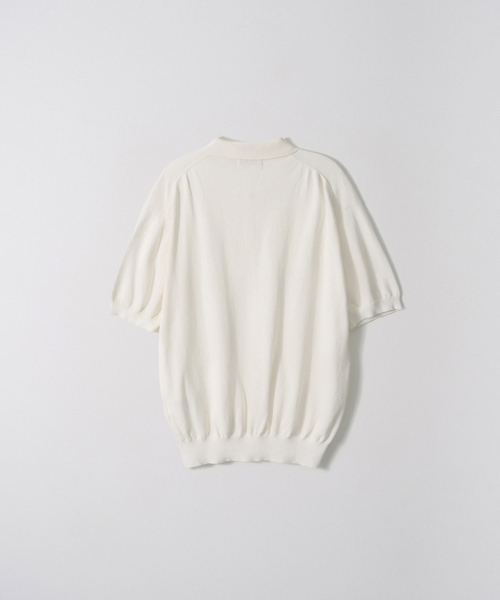 Macan collar knitwear_Ivory