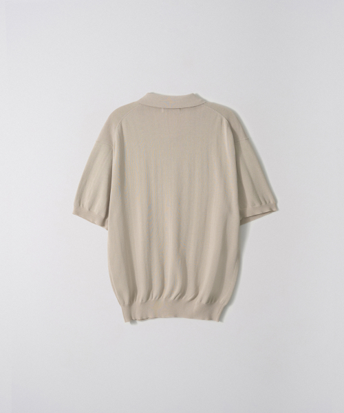 Macan collar knitwear_Sand Beige