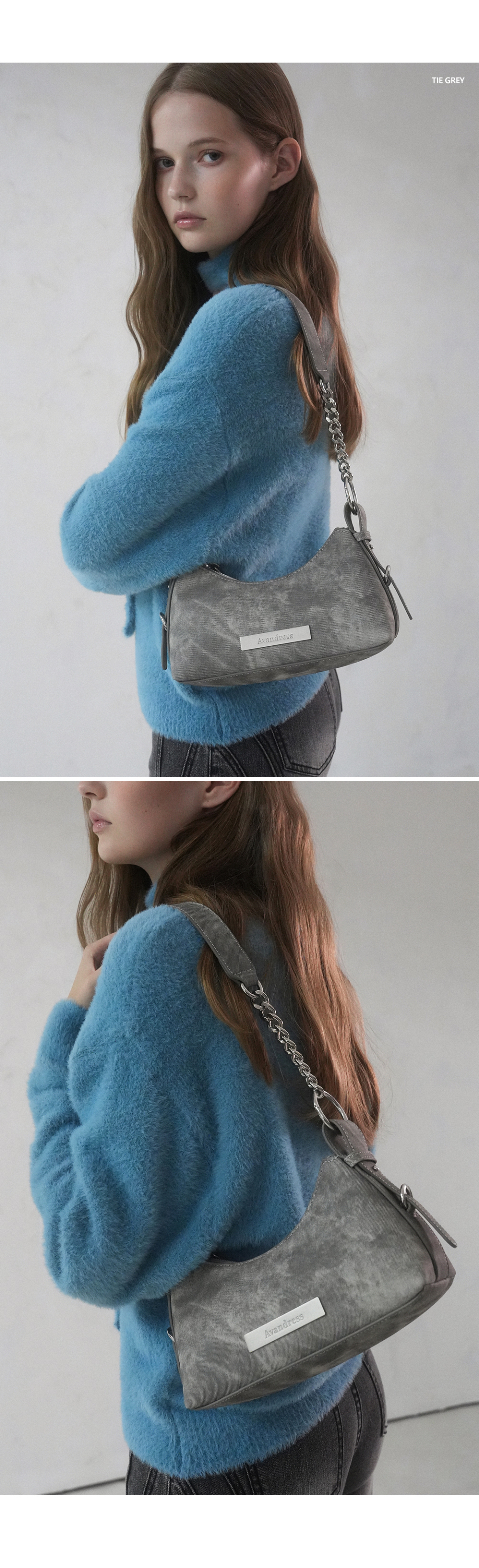 AVANDRESS★韓国★人気★Barbara Chain Shoulder Bag - 4COL Avandress Barbara Chain Shoulder Bag – SEOUL TERRACE