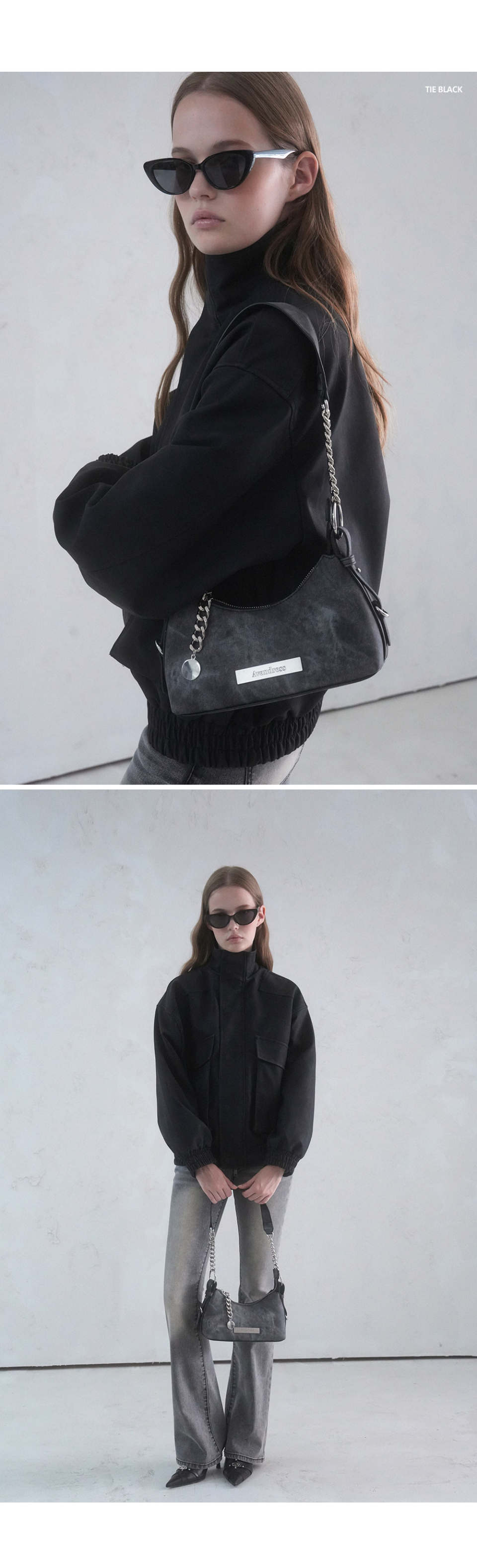 AVANDRESS★韓国★人気★Barbara Chain Shoulder Bag - 4COL Avandress Barbara Chain Shoulder Bag – SEOUL TERRACE