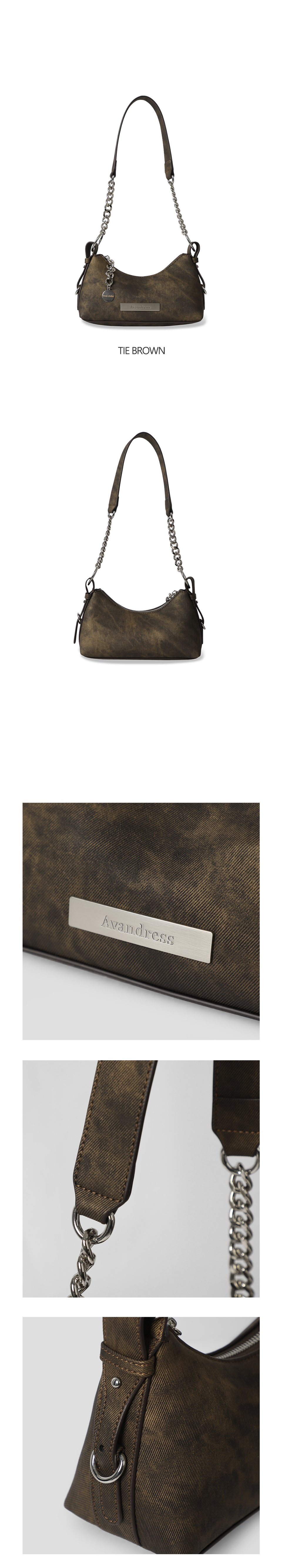 MUSINSA公式 | AVANDRESS Barbara Chain Shoulder Bag - 5COL
