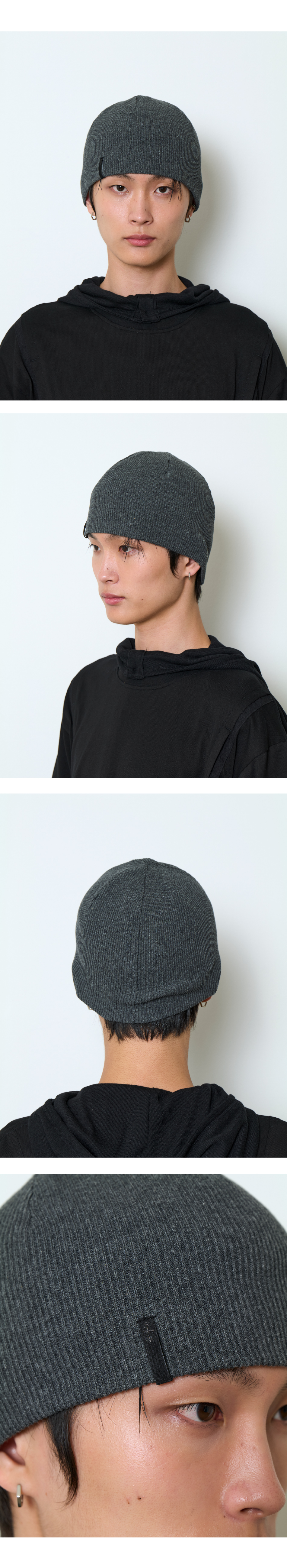 [ETCE] SYMBOL LIGHT BEANIE /追跡付 MUSINSA | ETCE SYMBOL LIGHT BEANIE (GRAY)