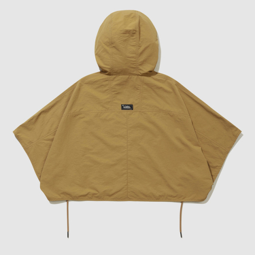 Женский худи-анорак Sunshower Solid Brown (UQ322CWT71)