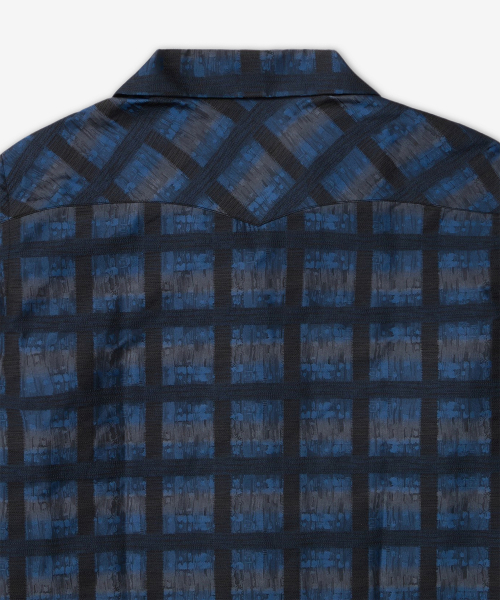 Рубашка Cowboy One-Up - Blue / QV259BLUE