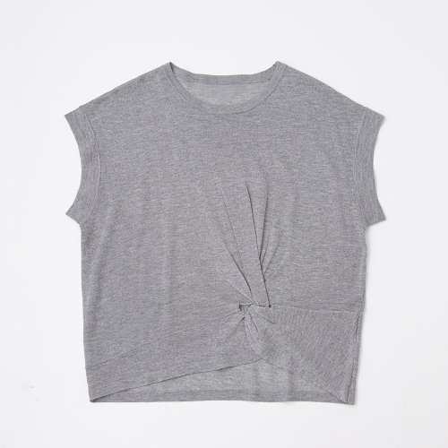 LS_Twist knit top_2color