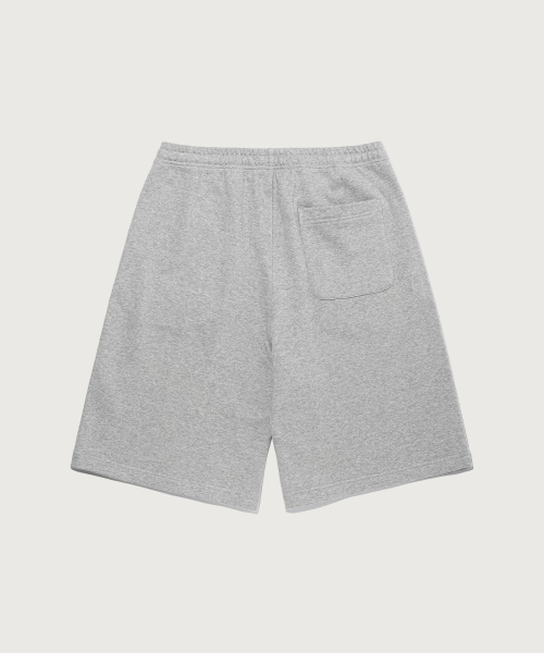 Спортивные шорты-бермуды с логотипом C, Grey