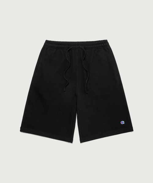 Трикотажные шорты-бермуды с логотипом C Black