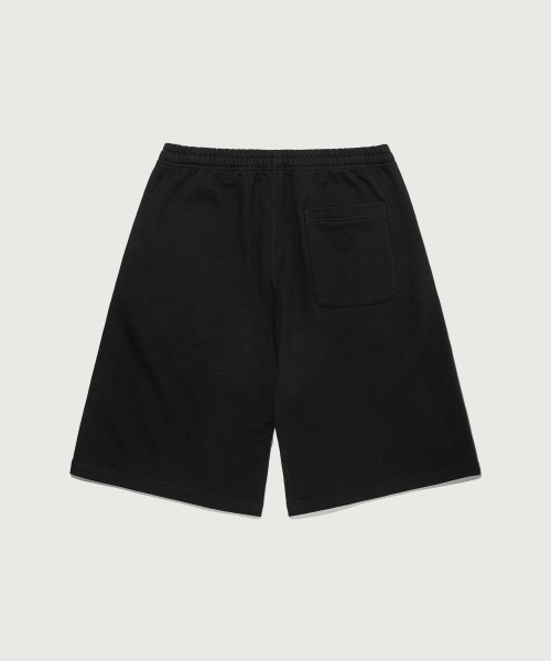 Трикотажные шорты-бермуды с логотипом C Black