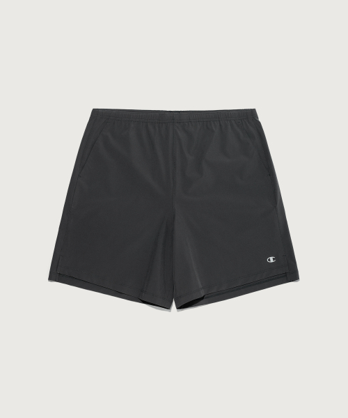 Тканые шорты 7" с логотипом C Charcoal