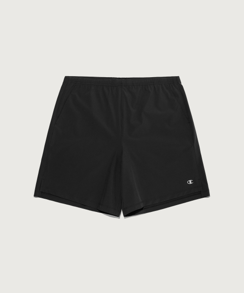 Тканые шорты 7" с логотипом C Black