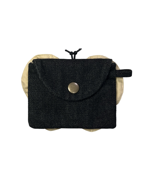 Butterfly Taxidermy Card Purse NB014