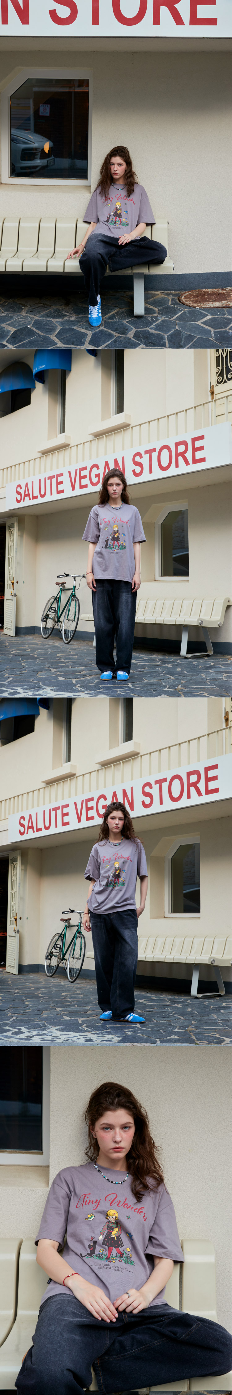 【CPGN STUDIO】25SS★ Wonders Short Sleeve Tee CPGN STUDIO】25SS☆ Wonders Short Sleeve Tee MUSINSA | CPGN