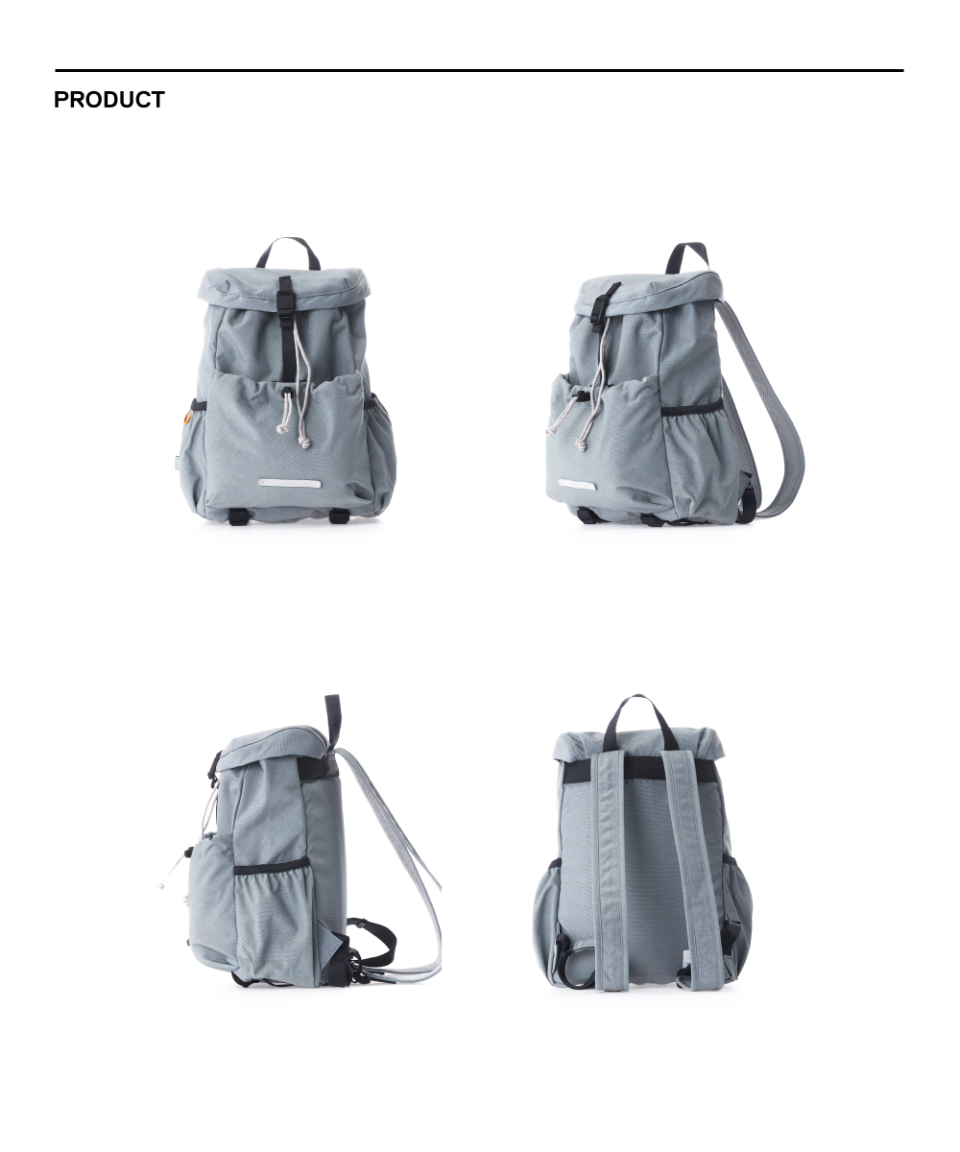 人気【RAWROW】STRING RUCKSACK MINI 973 로우로우 스트링 미니 럭색 백팩 RBP9783