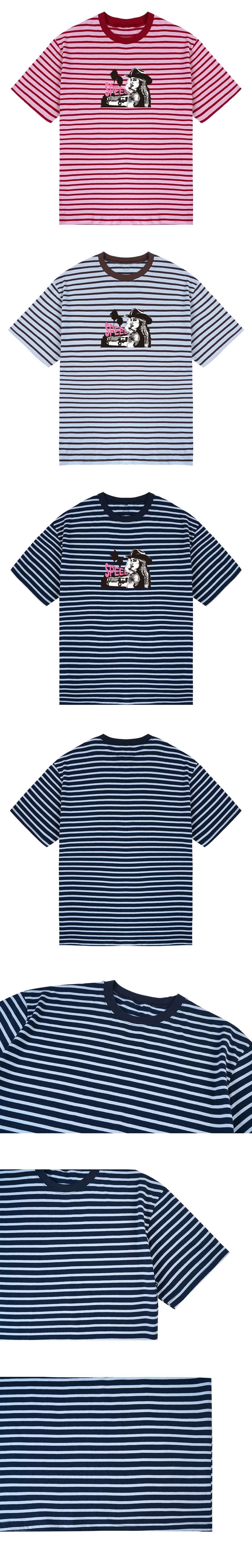 【GRAVER】25SS★ SPEED Stripe Short Sleeve Tee MUSINSA | GRAVER [UNISEX]SPEED Stripe Short Sleeve T