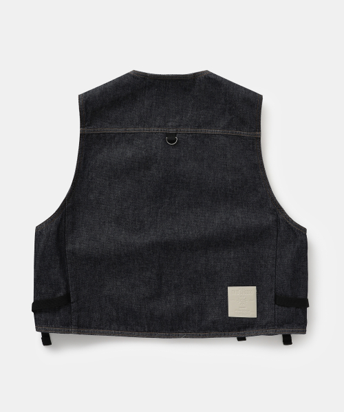 Жилет TB-NO.2 Indigo Denim (E5910G2101)