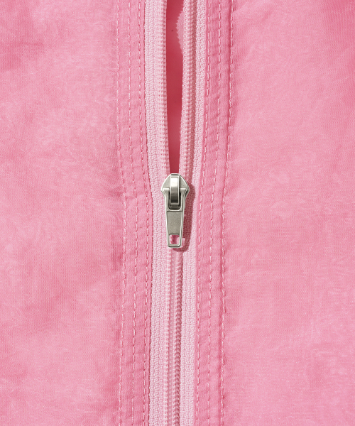 Shadow Organza Bomber Jacket J35 Rosé Shadow