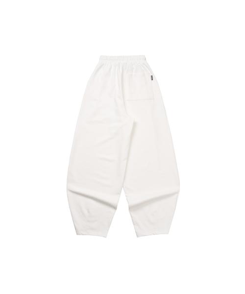 One Tuck Easy Sweat pants _ Off White