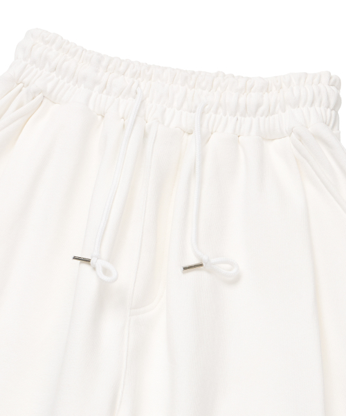 One Tuck Easy Sweat pants _ Off White