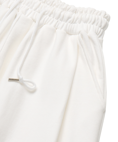 One Tuck Easy Sweat pants _ Off White