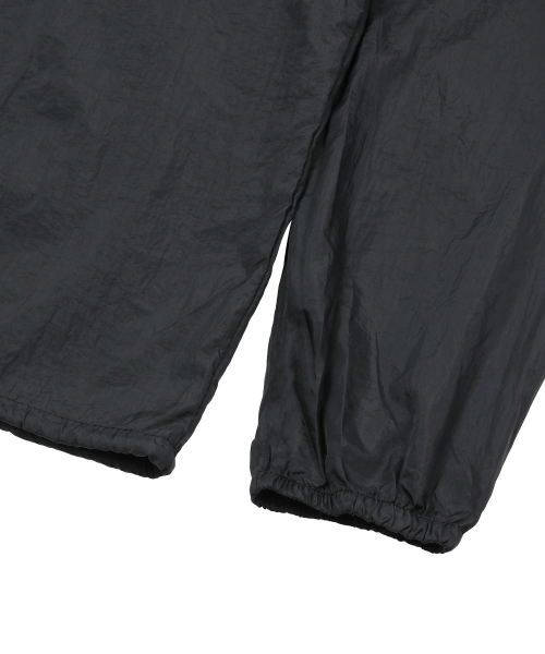 FLOAIR SEE-THROUGH HOOD RAIN WINDBREAKER (3COLOR)