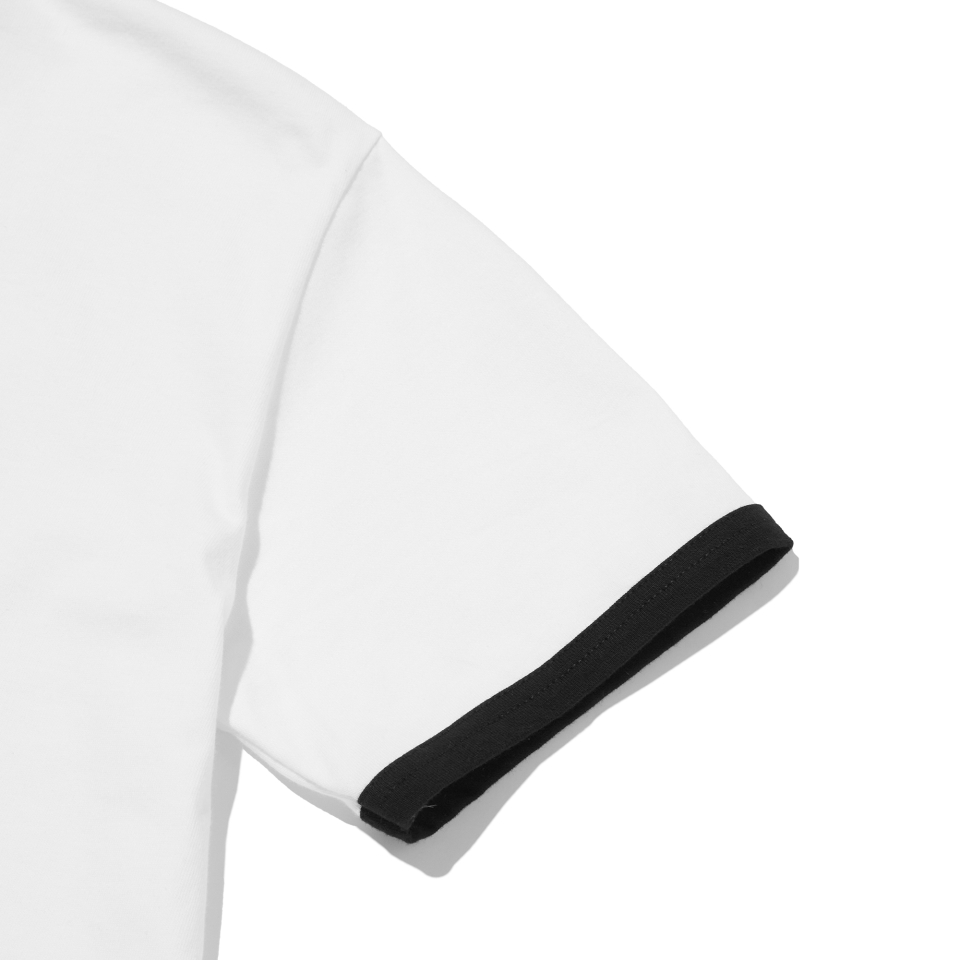 【KEYMISERY】Crow Key's Crop Ringer T-Shirt リンガー Tシャツ クロウキーズクロップリンガーTシャツ (ブラック) - KEYMISERY