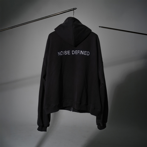 Худи на молнии Essential Black
