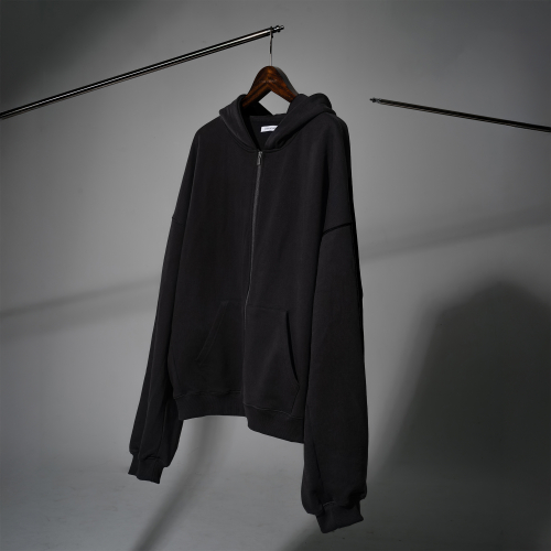 Худи на молнии Essential Black