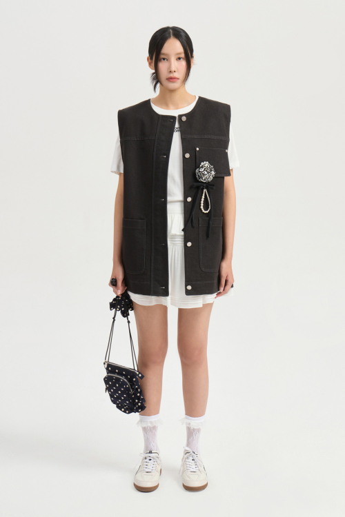 Out Pocket Vest (black) LFVAM25400BKX