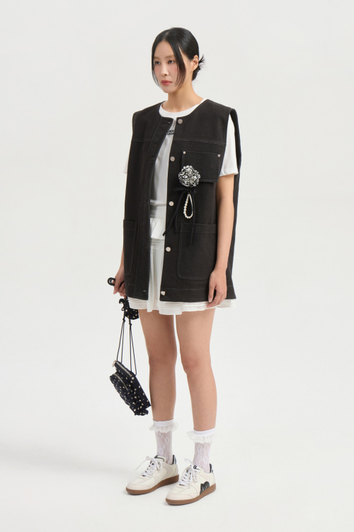 Out Pocket Vest (black) LFVAM25400BKX