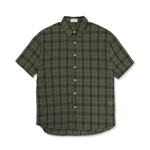SUMMER VINTAGE NOI CHECK HALF SHIRT