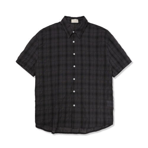SUMMER VINTAGE NOI CHECK HALF SHIRT