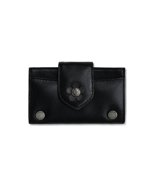 Fleur Card Wallet (Black)