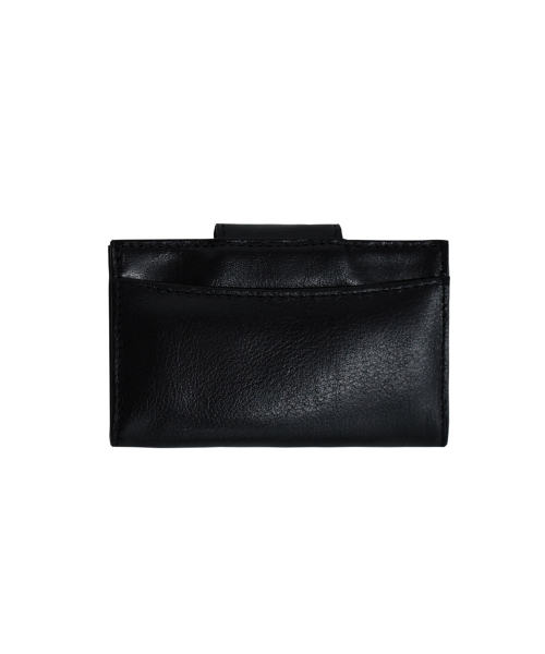Fleur Card Wallet (Black)