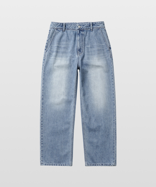 Прямые джинсы regular, light blue