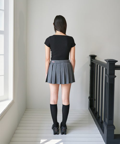 Dotty Snap Cardigan Black