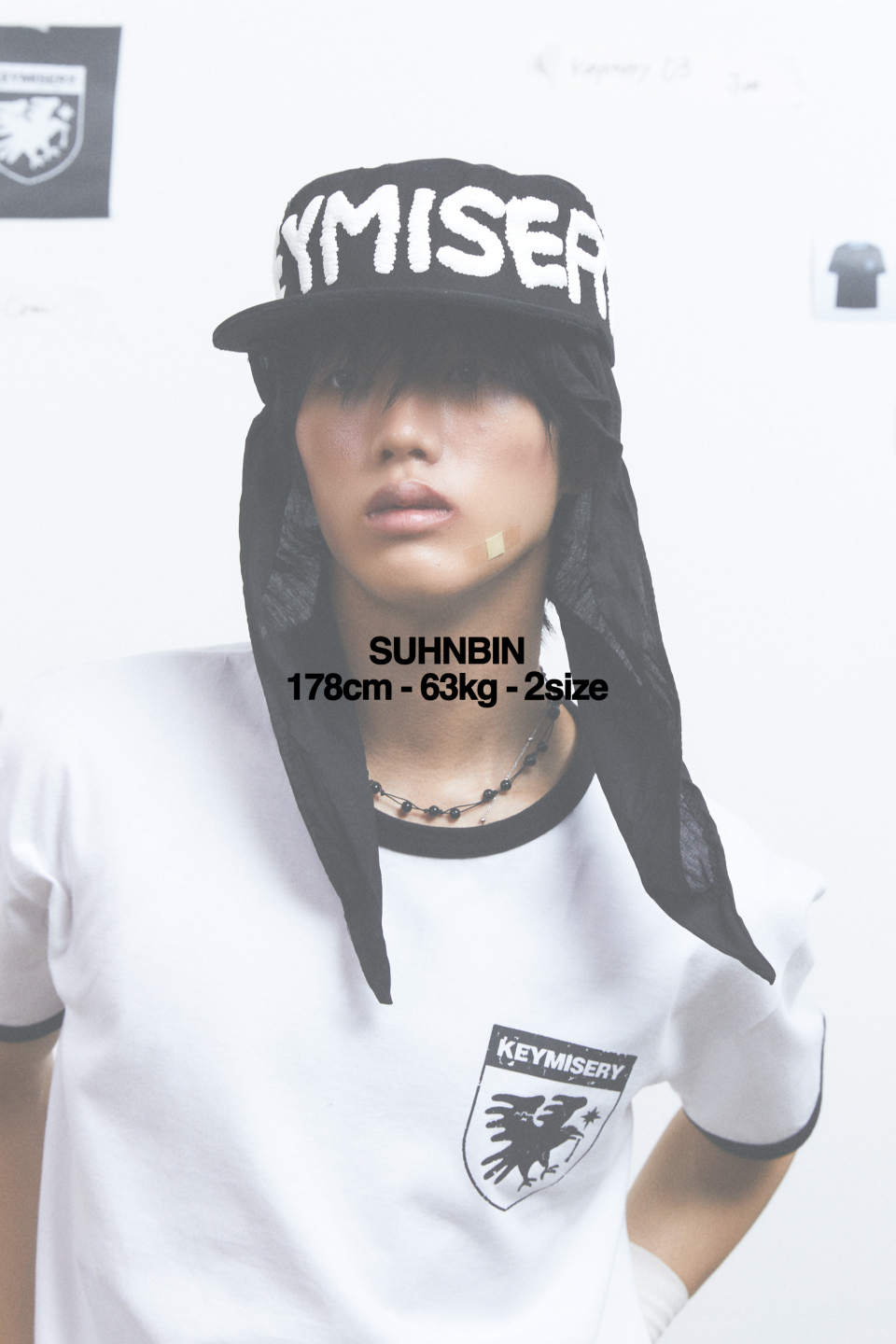 【KEYMISERY】Crow Key's Crop Sleeveless スリーブレス KEYMISERY】Crow Key's Crop Sleeveless スリーブレス Crow