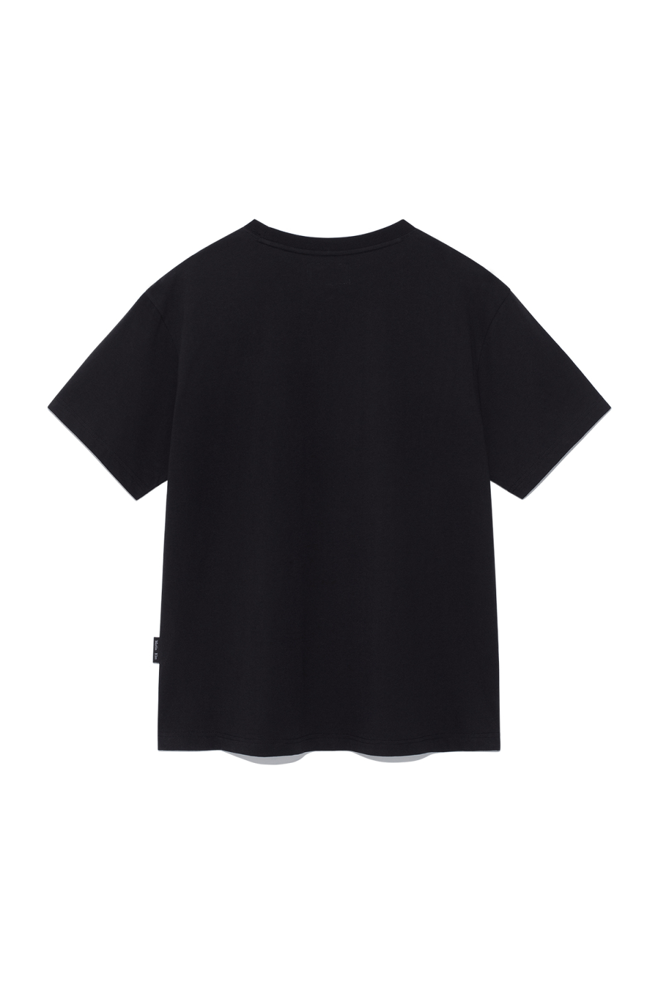 MUSINSA公式 | MATIN KIM EMBROIDERY SMALL LOGO OVERSIZE TOP