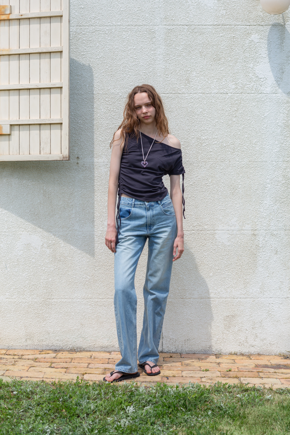 無料配送◆MATIN KIM◆ POCKET WASHED POINT DENIM PANTS MUSINSA | MATIN KIM [追加20％OFF] POCKET WASHED POINT DENIM