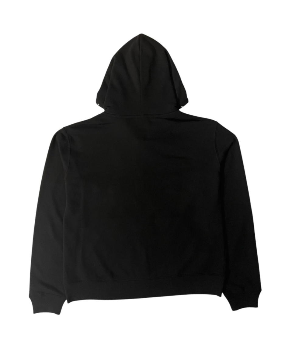 ⭕️一定期間値下げ【CITYSHOP】 THE MOOD PS SWEAT MUSINSA | SMOKEASTAR STAR PATCHED HOODIE ZIP-UP (BLACK)