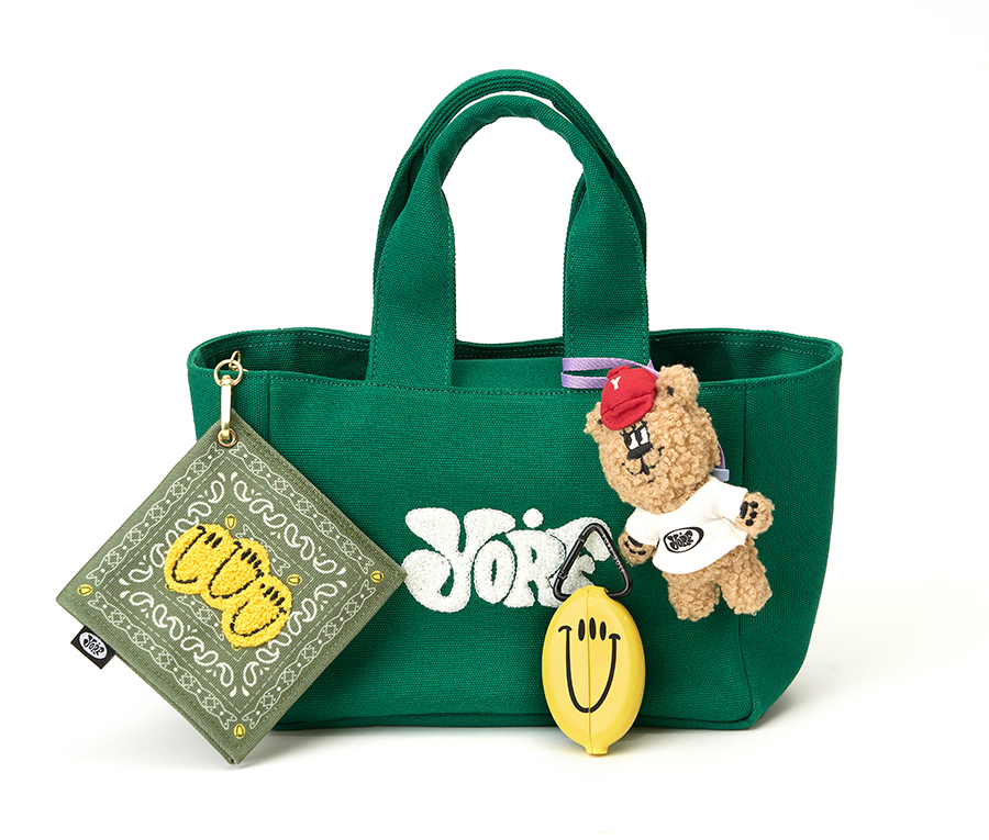 [YORF GOLF] YORF BOUCLE ECO BAG GREEN / 税込み YORF FIELD ECO BAG GREEN - YORF GOLF